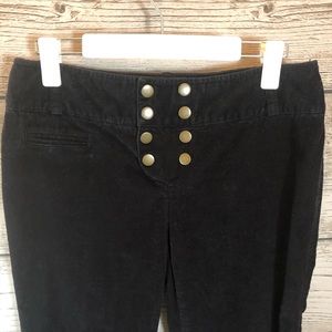 Black Corduroy Pants 6 London Jean
